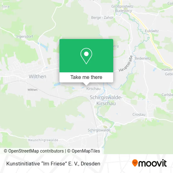 Карта Kunstinitiative “Im Friese” E. V.