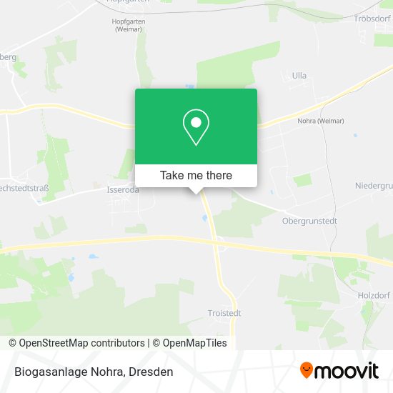 Карта Biogasanlage Nohra