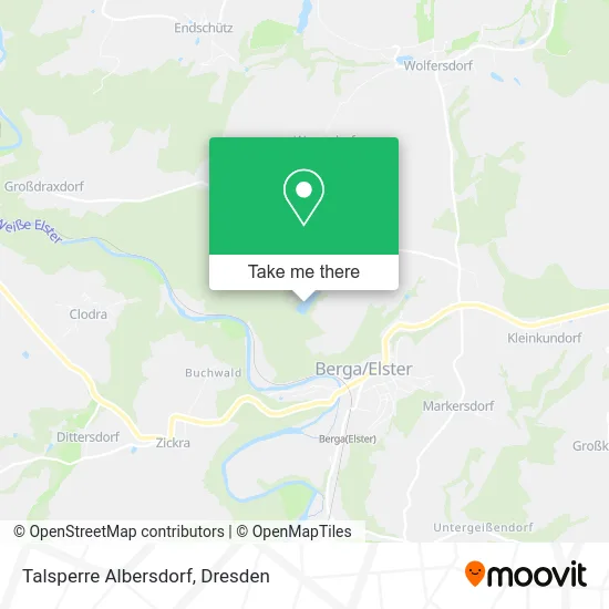 Карта Talsperre Albersdorf