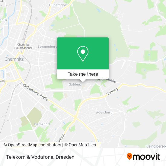Карта Telekom & Vodafone