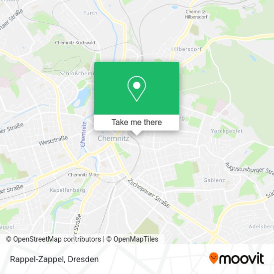 Карта Rappel-Zappel