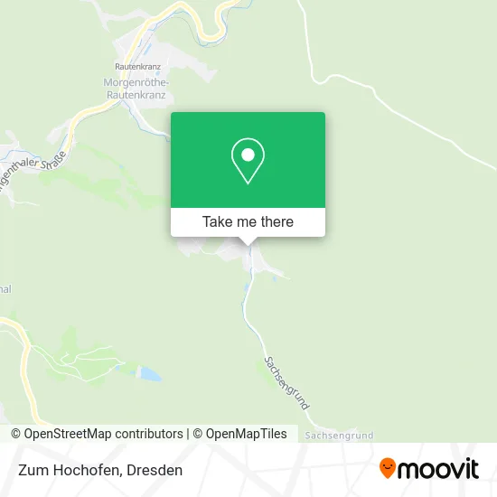 Карта Zum Hochofen