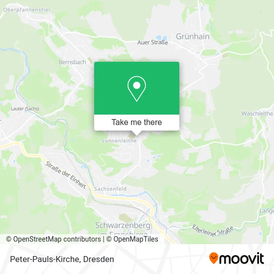 Карта Peter-Pauls-Kirche