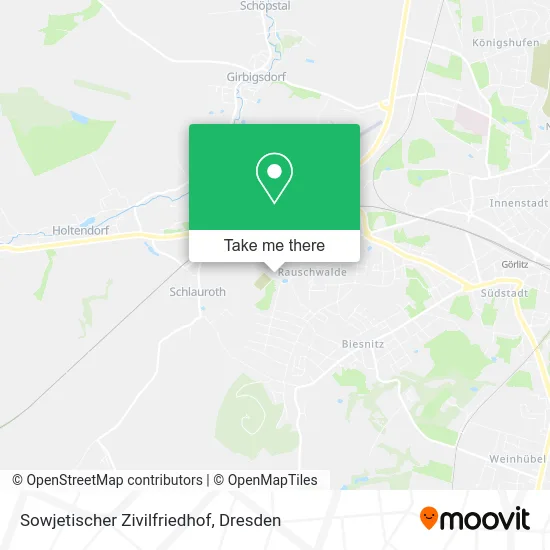 Карта Sowjetischer Zivilfriedhof