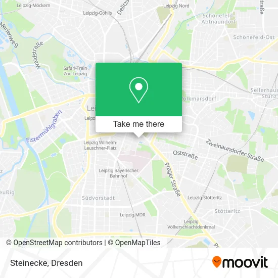 Карта Steinecke