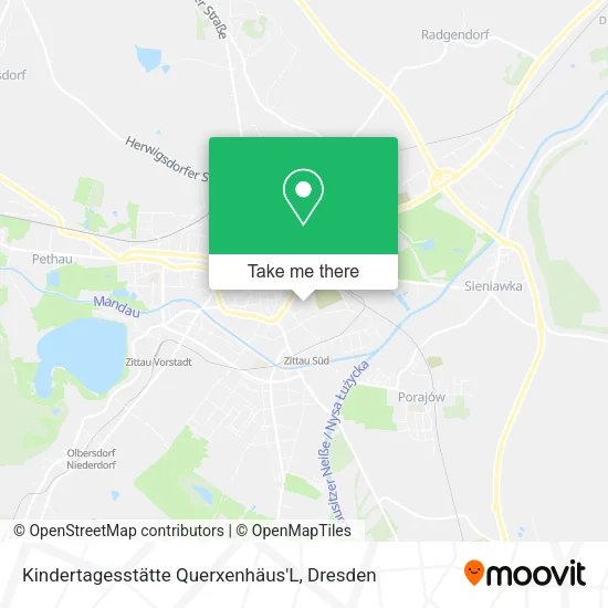 Карта Kindertagesstätte Querxenhäus'L