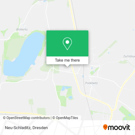 Карта Neu-Schladitz
