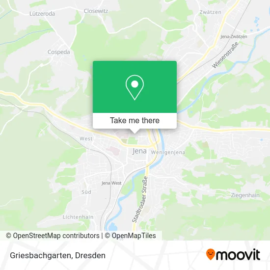 Карта Griesbachgarten