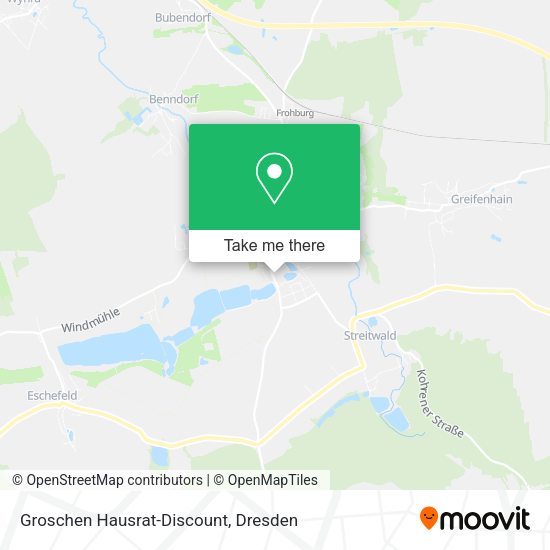 Карта Groschen Hausrat-Discount