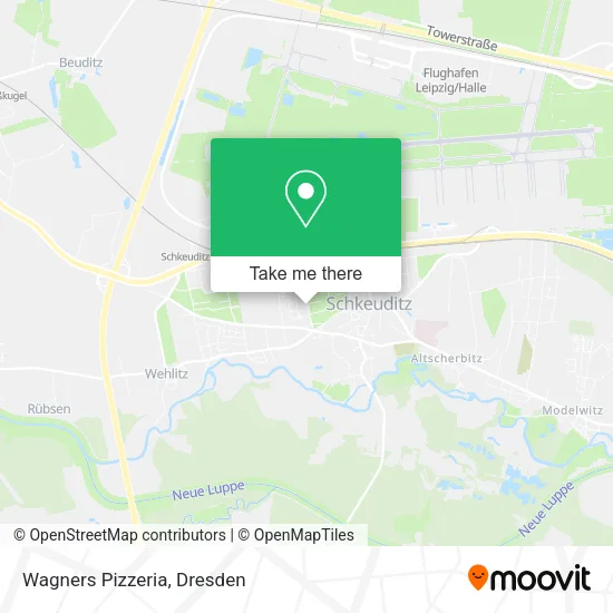 Карта Wagners Pizzeria