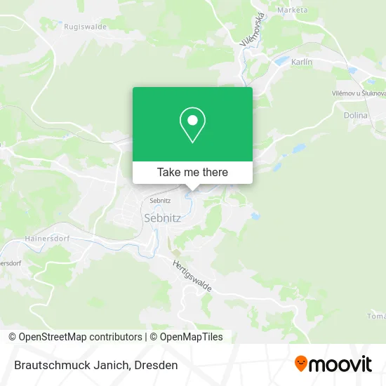 Карта Brautschmuck Janich