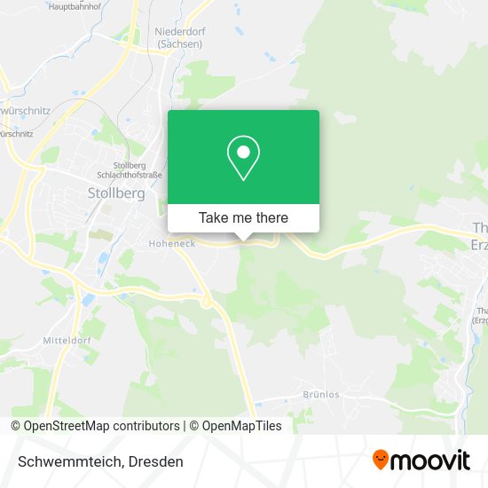 Карта Schwemmteich