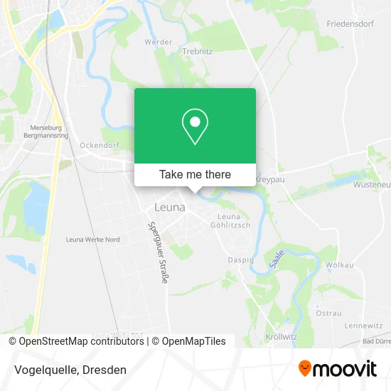 Карта Vogelquelle