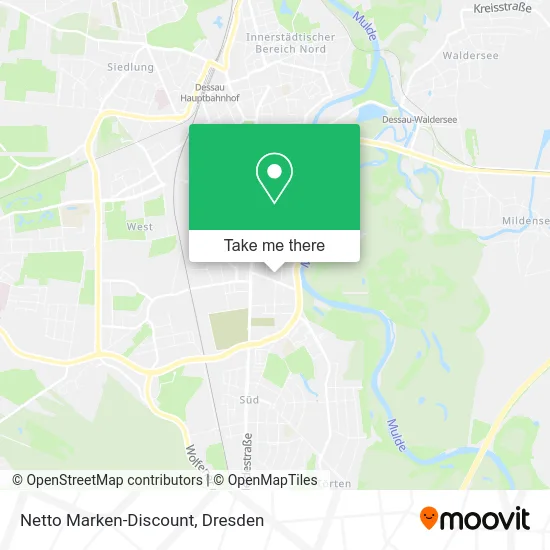 Карта Netto Marken-Discount