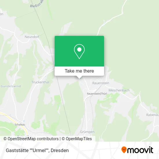 Карта Gaststätte ""Urmel""