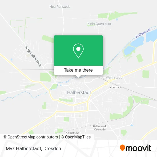 Карта Mvz Halberstadt