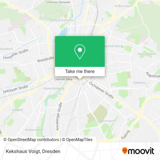 Карта Kekshaus Voigt