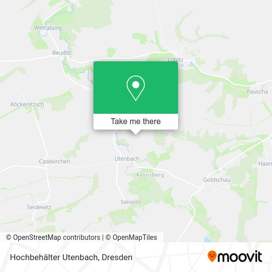 Карта Hochbehälter Utenbach
