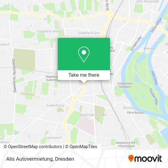 Карта Alis Autovermietung