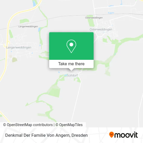 Карта Denkmal Der Familie Von Angern