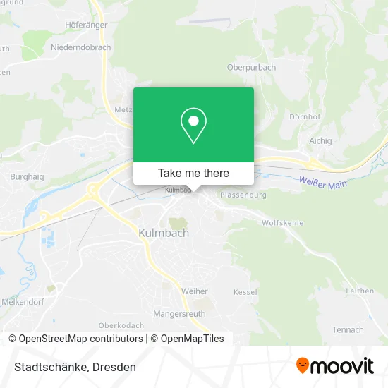Карта Stadtschänke
