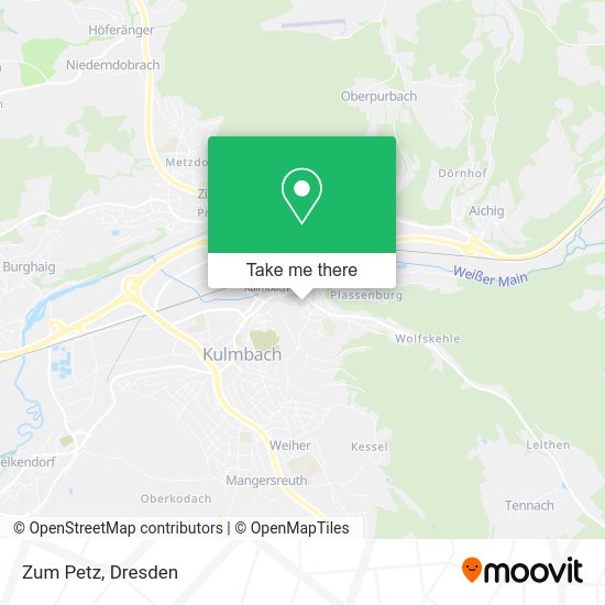 Карта Zum Petz