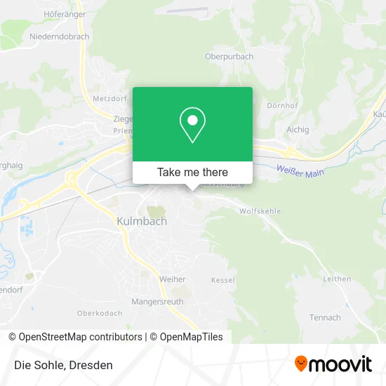 Карта Die Sohle