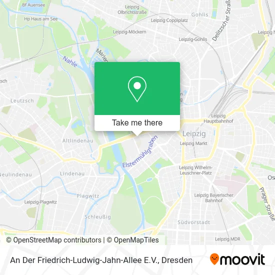 Карта An Der Friedrich-Ludwig-Jahn-Allee E.V.