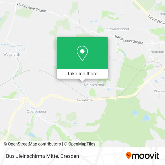 Карта Bus Jleinschirma Mitte