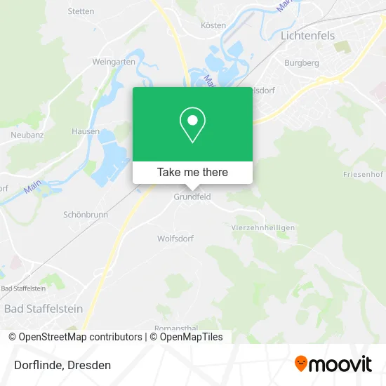 Карта Dorflinde