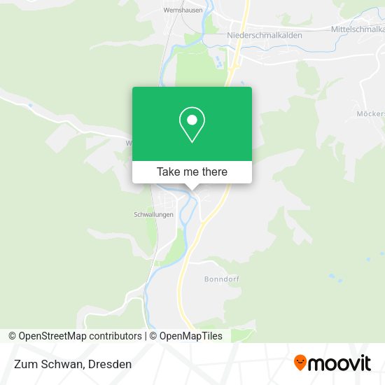 Карта Zum Schwan