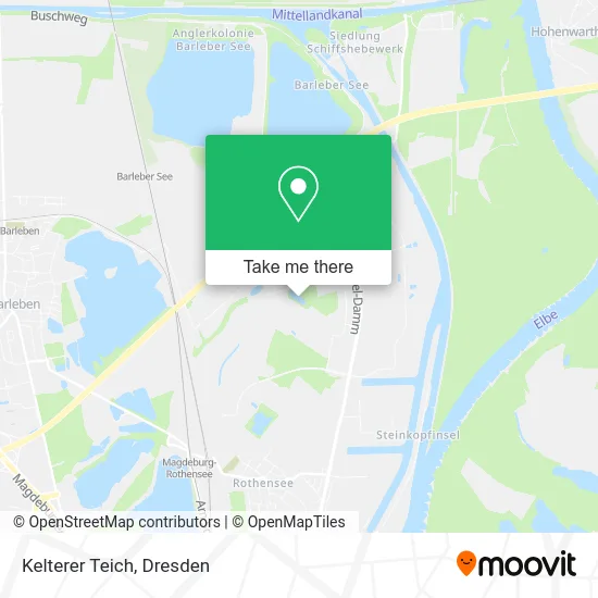 Карта Kelterer Teich