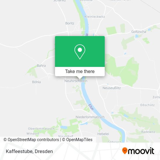 Карта Kaffeestube