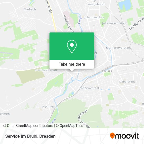 Карта Service Im Brühl