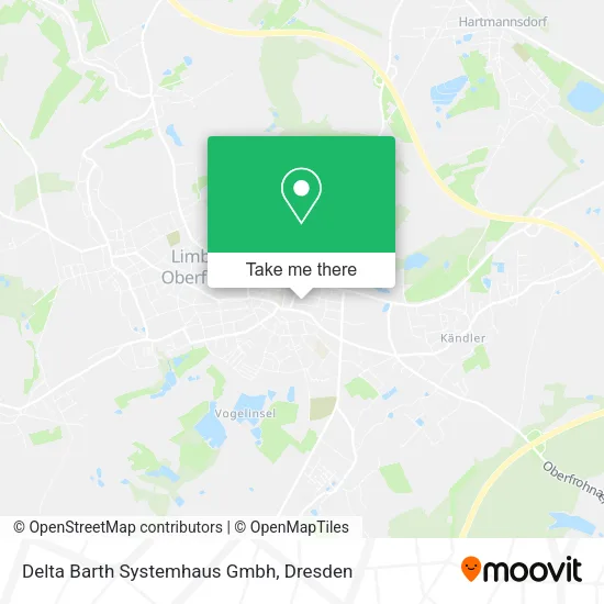 Карта Delta Barth Systemhaus Gmbh