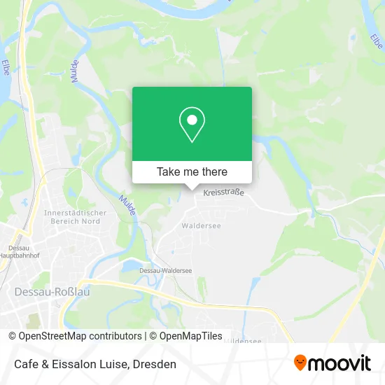 Карта Cafe & Eissalon Luise