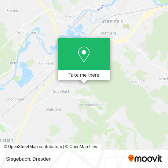 Карта Siegebach