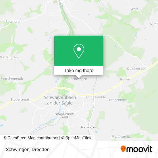 Карта Schwingen