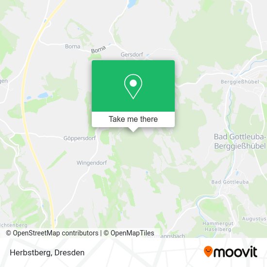 Карта Herbstberg