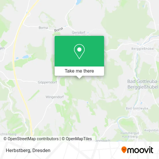 Карта Herbstberg