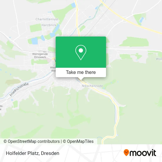 Карта Holfelder Platz