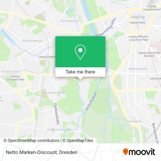 Карта Netto Marken-Discount