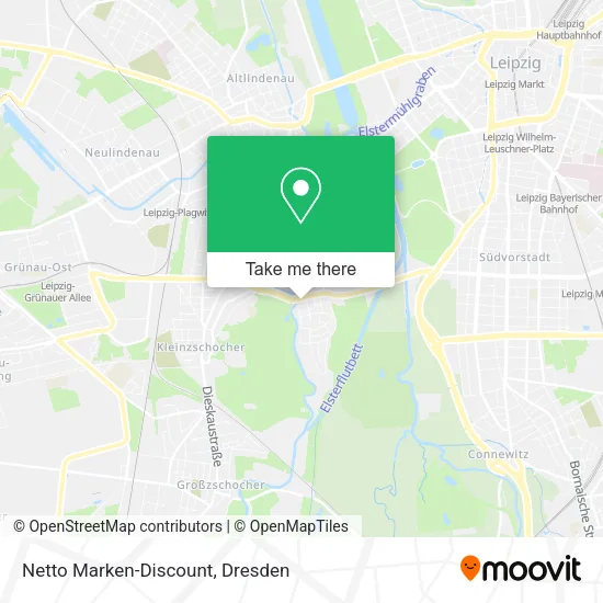 Карта Netto Marken-Discount