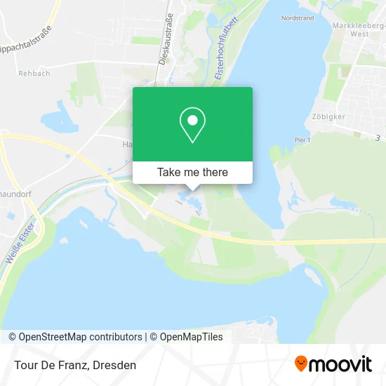 Карта Tour De Franz