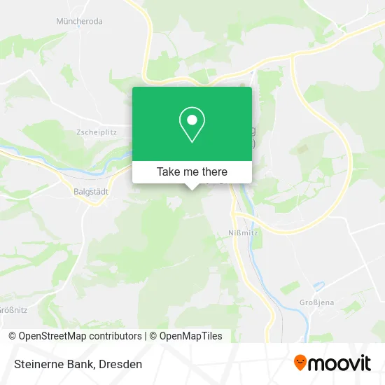 Карта Steinerne Bank