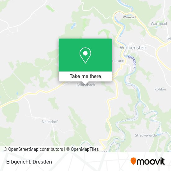 Карта Erbgericht