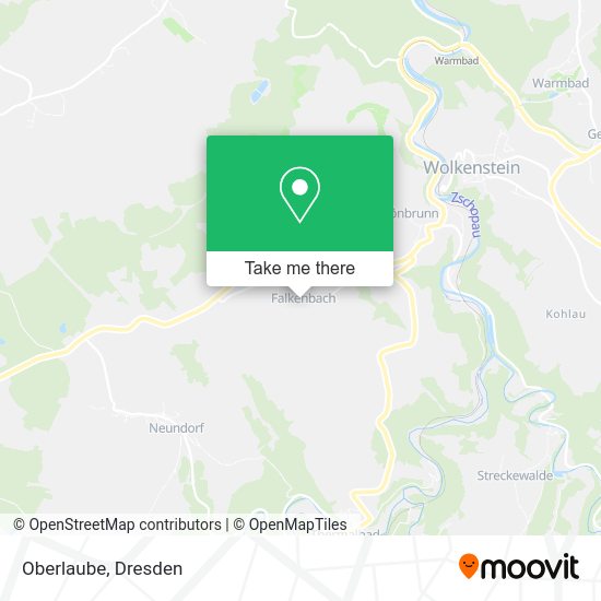 Карта Oberlaube