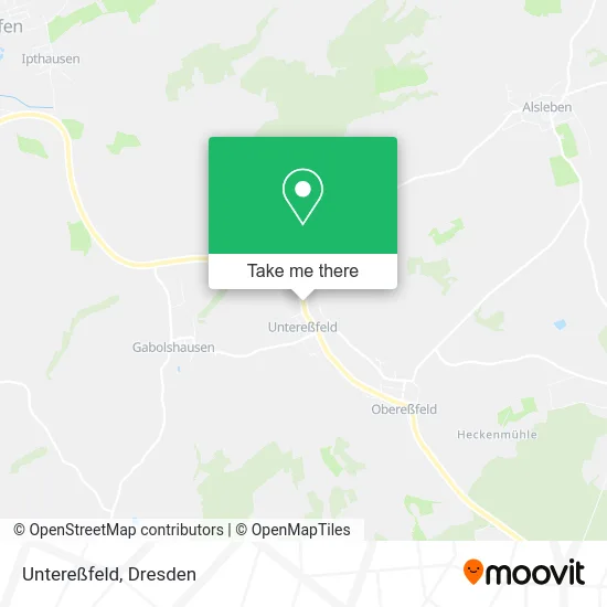 Карта Untereßfeld