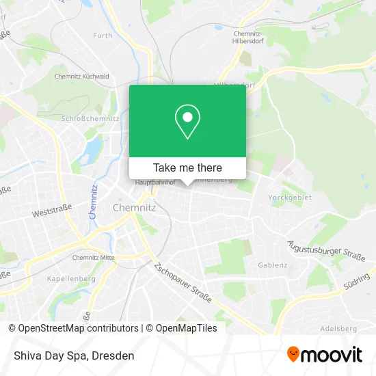 Карта Shiva Day Spa