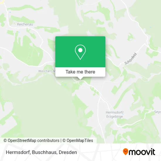 Карта Hermsdorf, Buschhaus